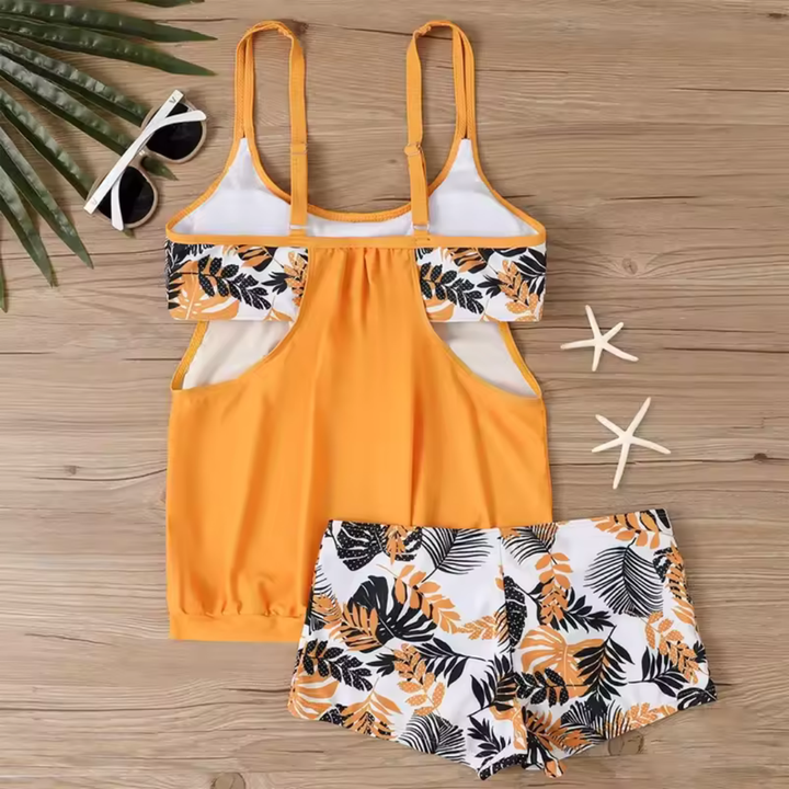 Skovae | To-delt tankini til stranddage