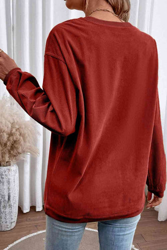 Stilla | Rund Hals Drop Shoulder Sweatshirt