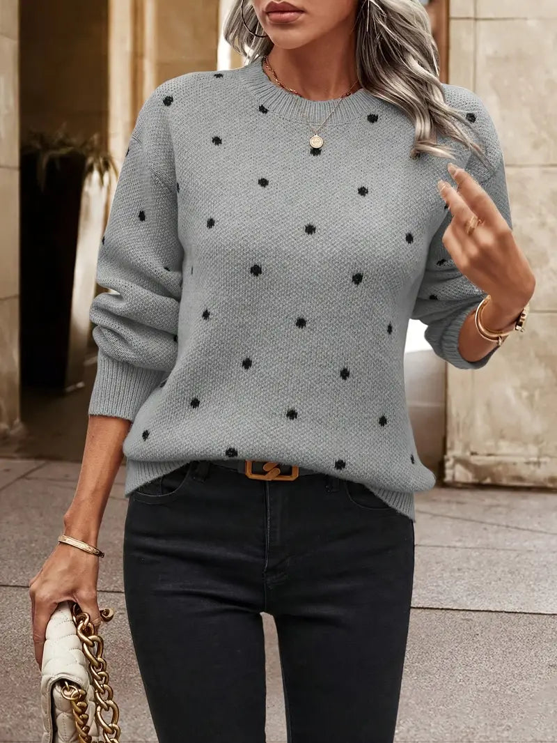 Stilla | Mode Pullover med Klassisk Flair