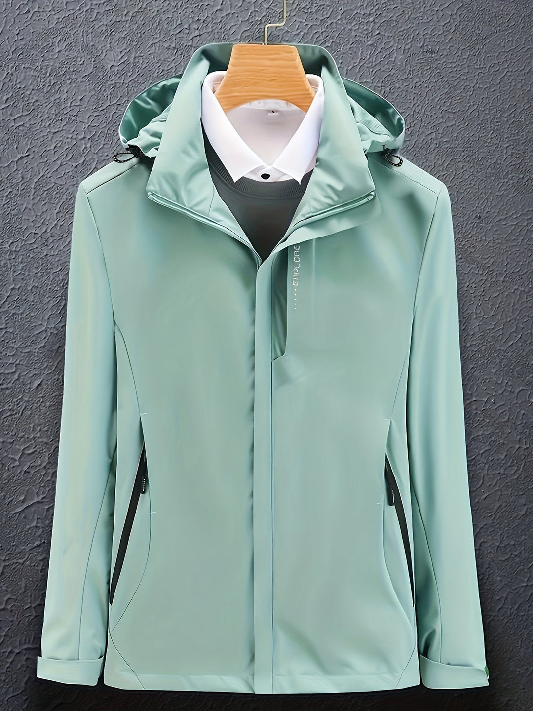 Stilla | Softshell Vindafvisende Åndbar Udendørs Jakke