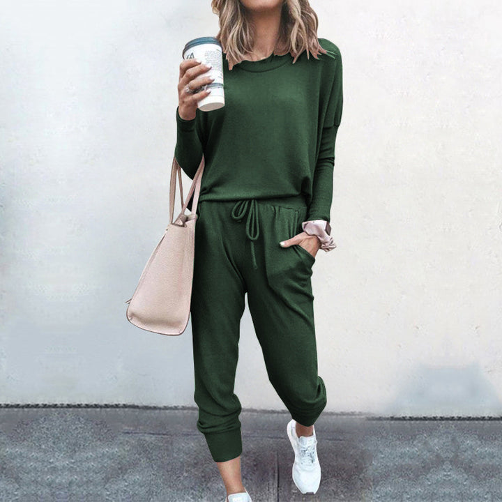 Dame Behagelig Jumpsuit med elastisk talje Stilla