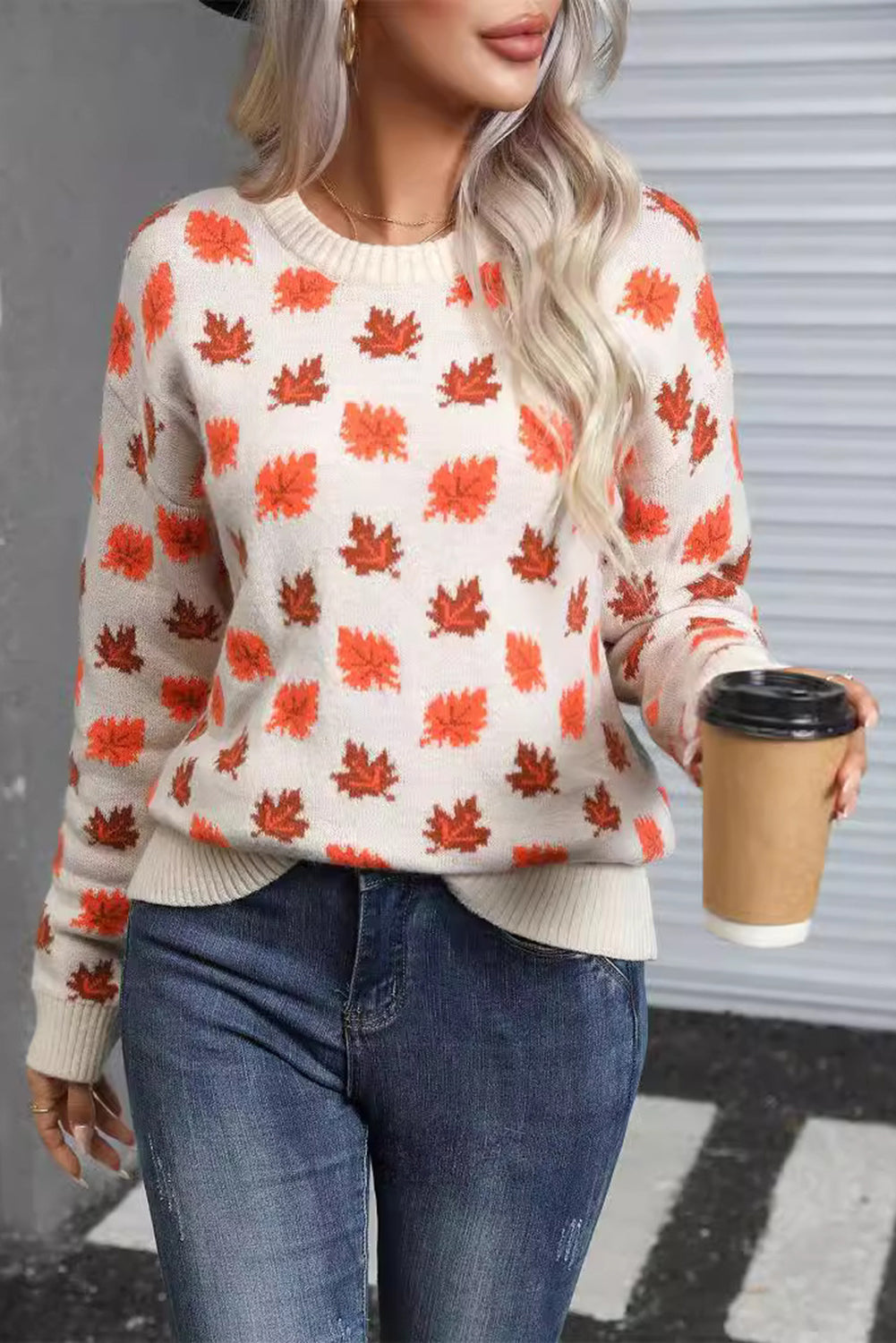 Stilla | Fernanda Stilfuld og Elegant Pullover