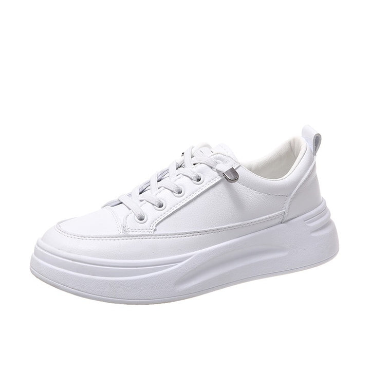 Dame platform sneakers med moderigtig gummisål og behageligt inderside Stilla
