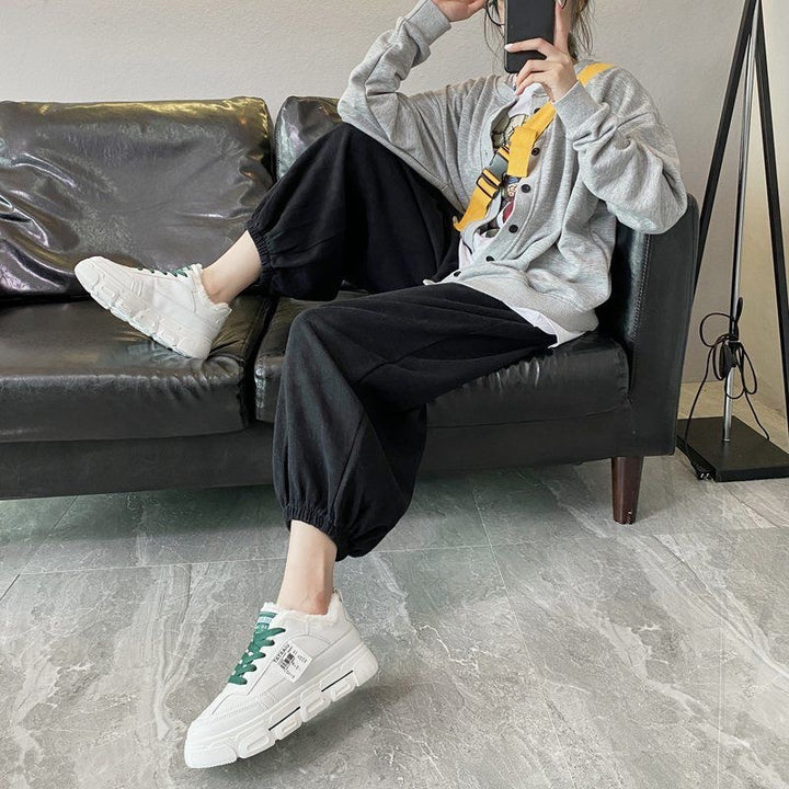 Dame Vinter Sneakers med hyggeligt FOR og robust profil Stilla