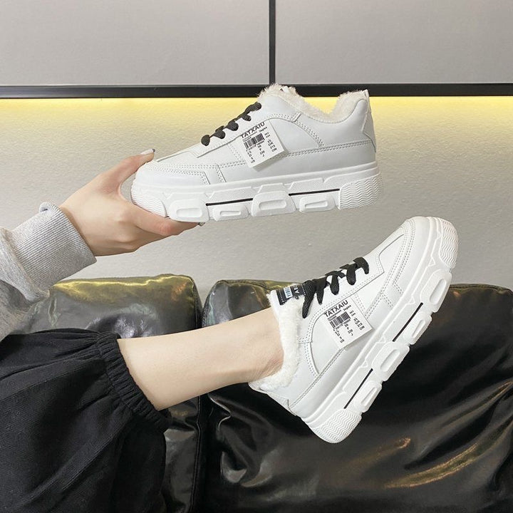 Dame Vinter Sneakers med hyggeligt FOR og robust profil Stilla