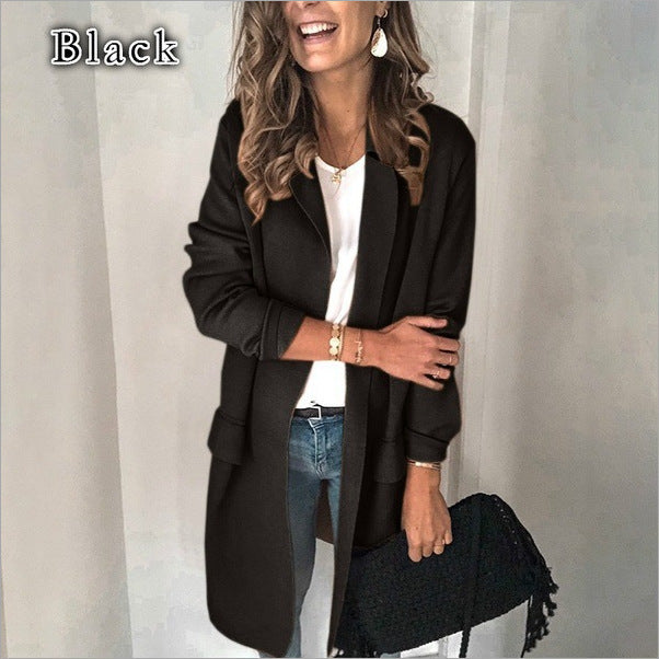 Dame Longline Chic Blazer Frakke Stilla