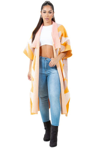 Stilla | Mode Strikjakke Pullover Kvinde