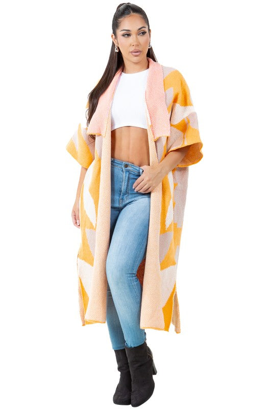 Stilla | Mode Strikjakke Pullover Kvinde