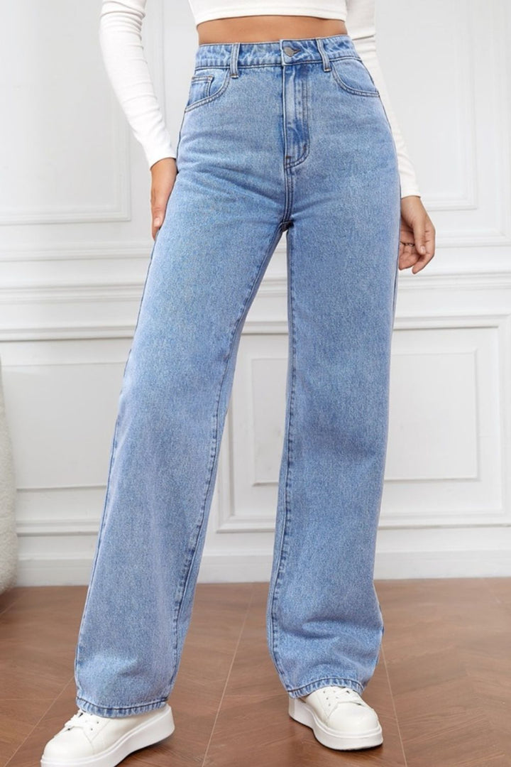 Stilla | Talje Lige Jeans