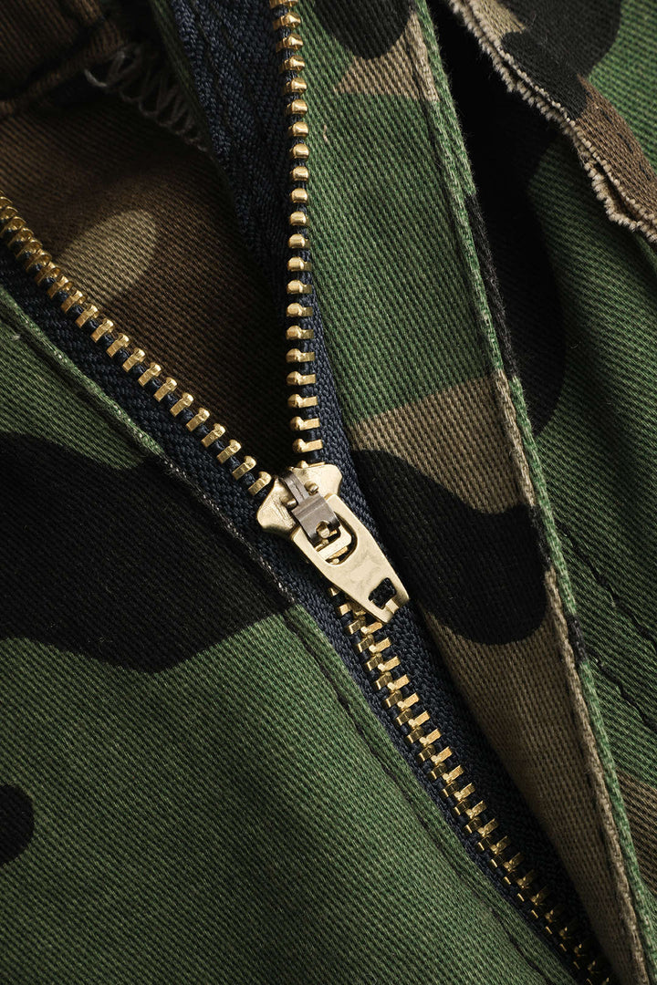 Stilla | Bukser Camo Cargo Revnet Shorts