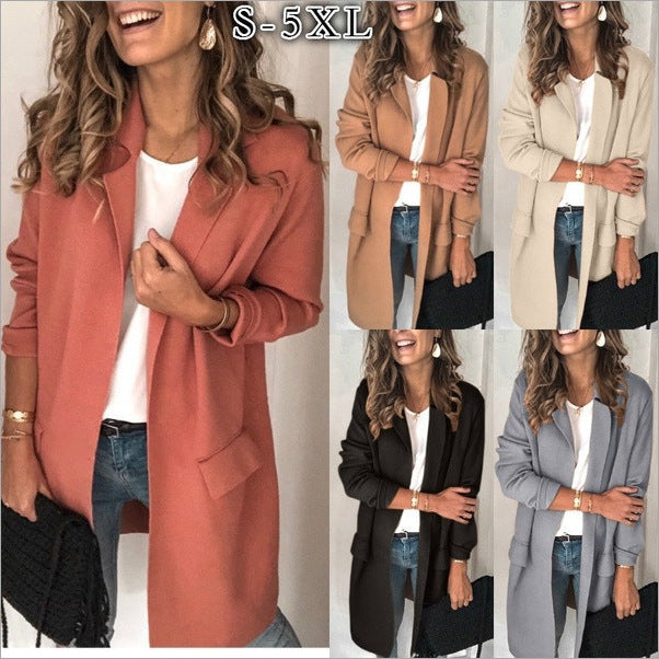 Dame Longline Chic Blazer Frakke Stilla