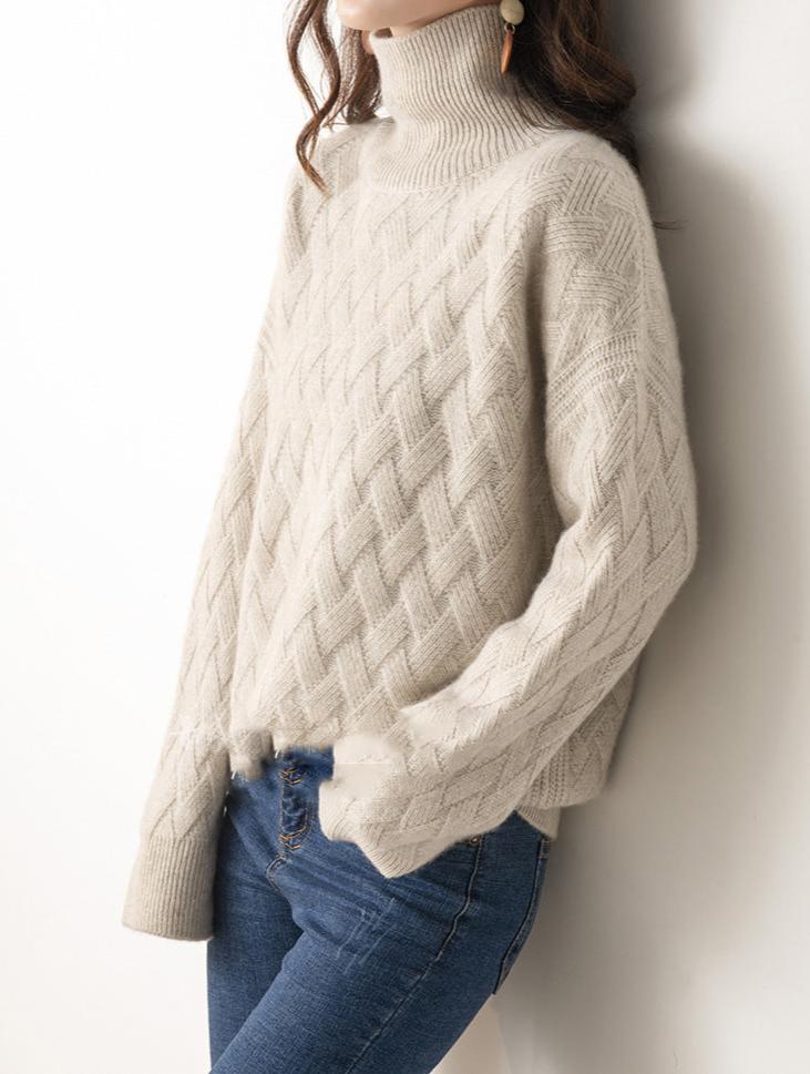 Stilla | Blød cashmere sweater til luksusfølelse