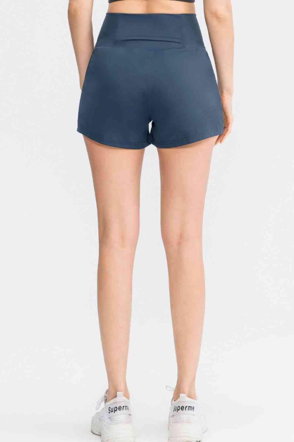 Stilla | Sportshorts med Talje med Lommer