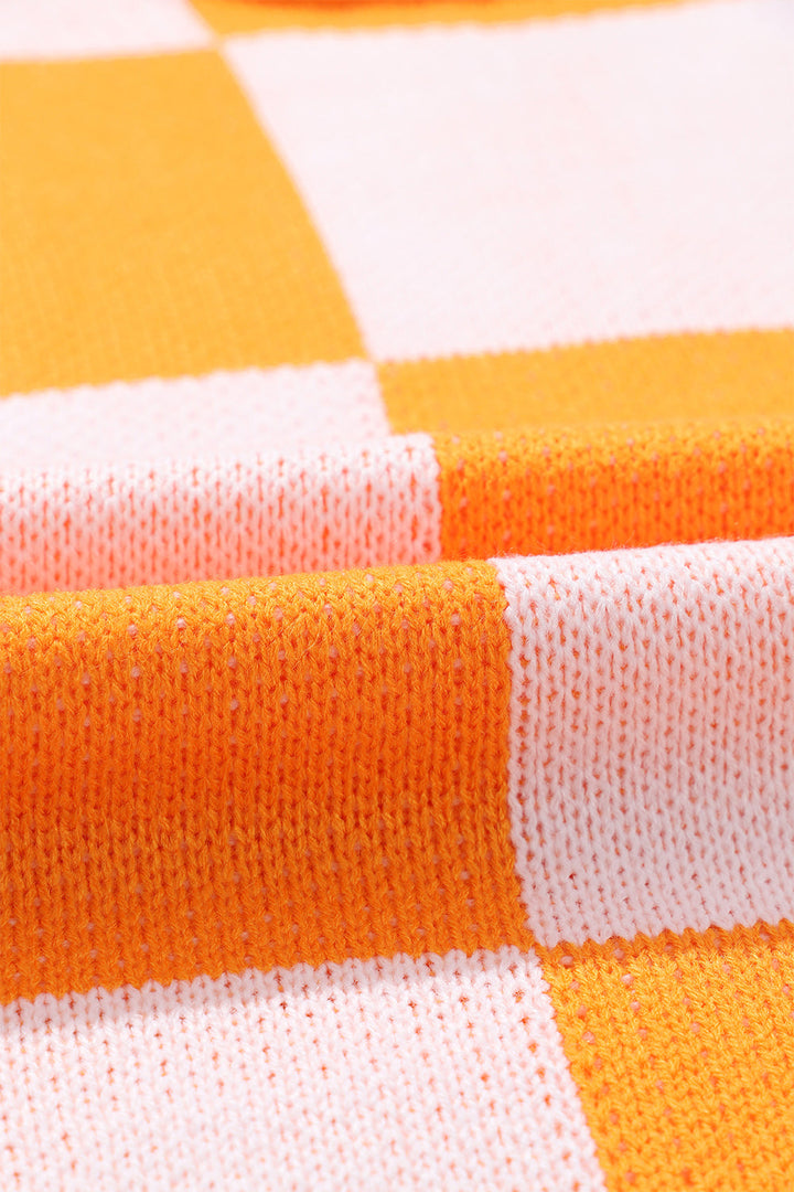 Stilla | Exposed seam droppet skulder sweater