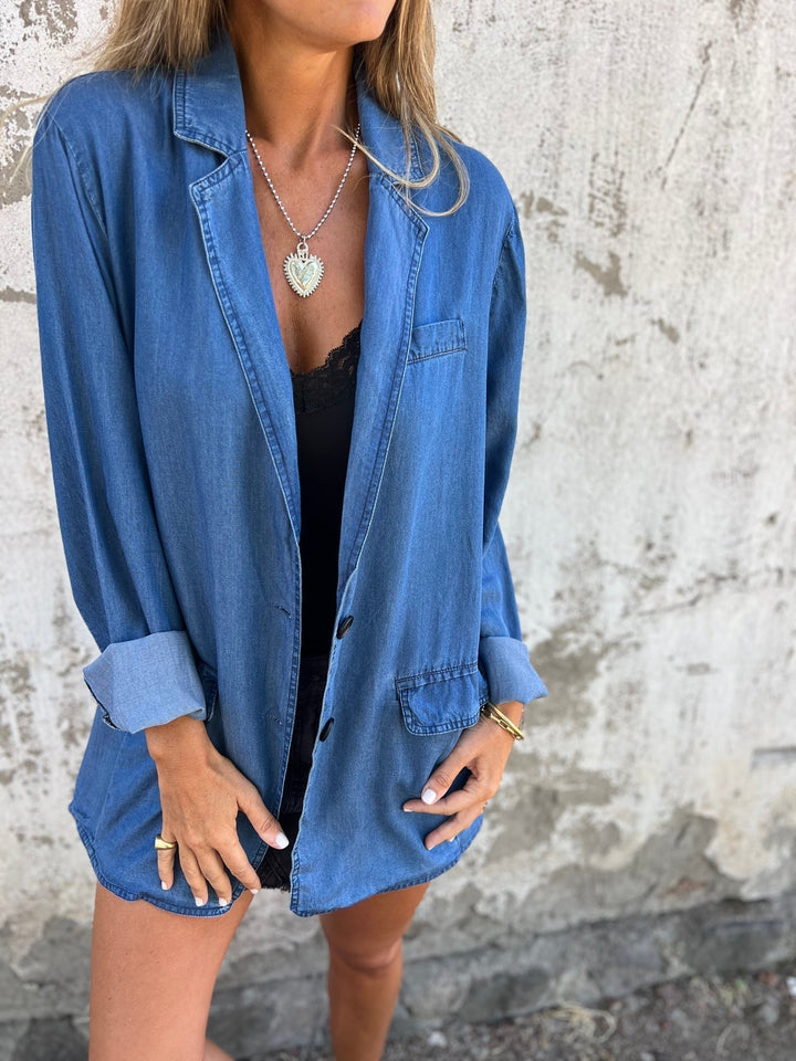 Stilla | Elegant Casual Denimjakke