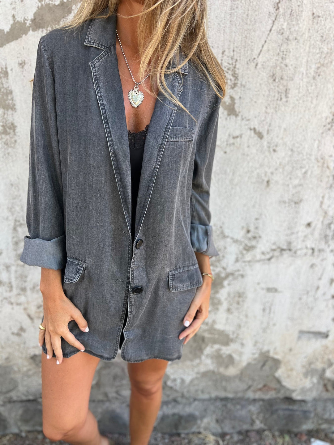 Stilla | Elegant Casual Denimjakke