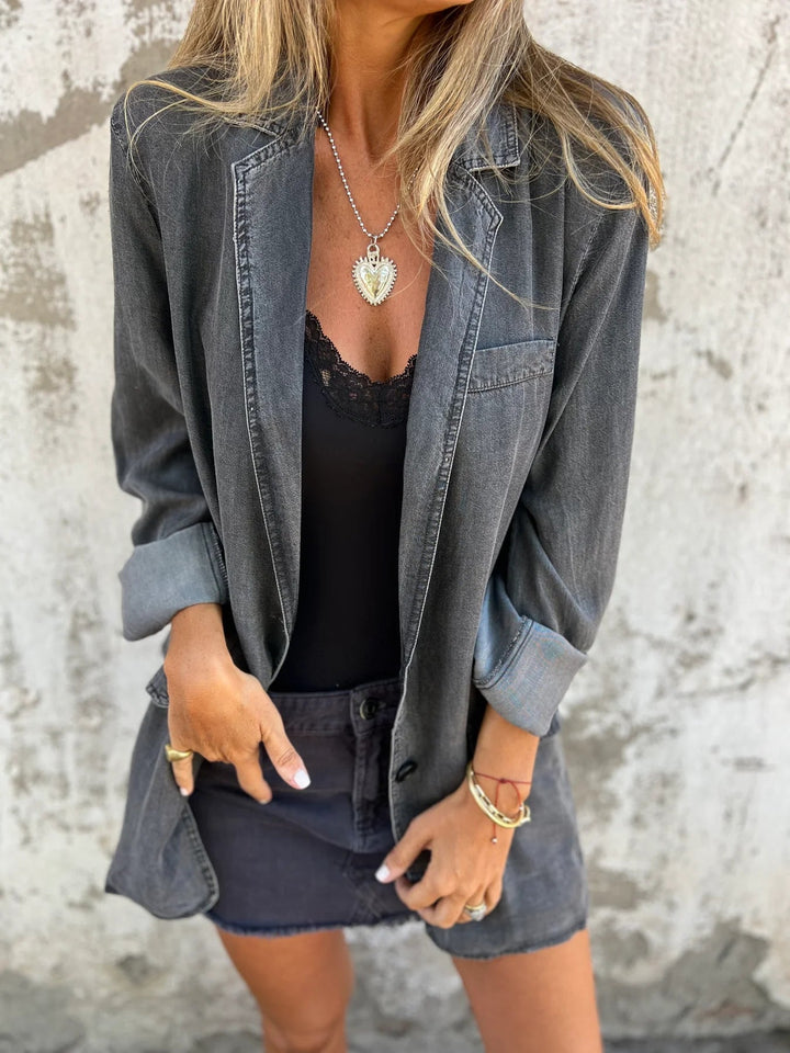 Stilla | Elegant Casual Denimjakke
