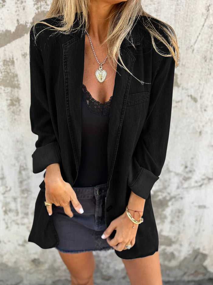 Stilla | Elegant Casual Denimjakke