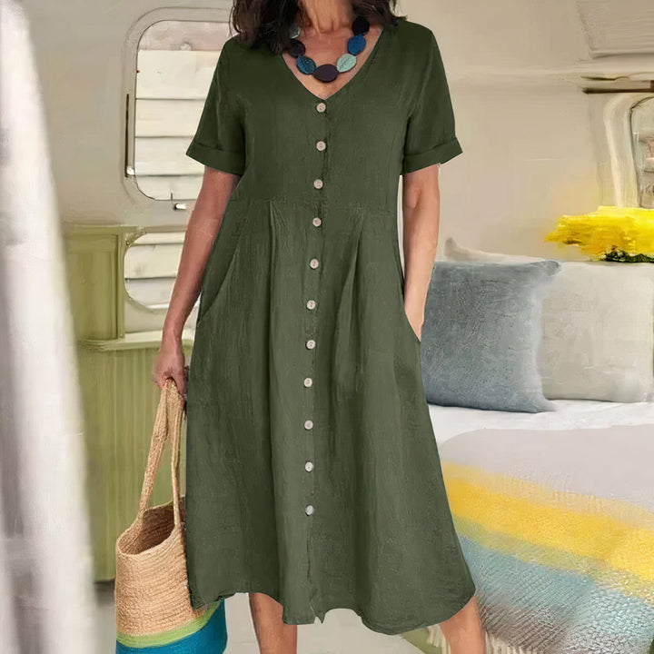 Stilla | Vintage A-Line Kjole