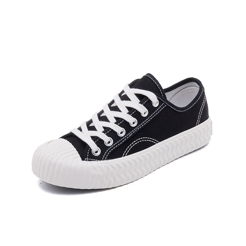 Dame fritids sneakers med skridsikker gummisål og klassisk overmateriale Stilla