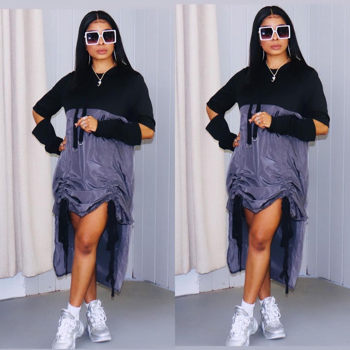 Damer fashionable Oversized Tunika Stilla