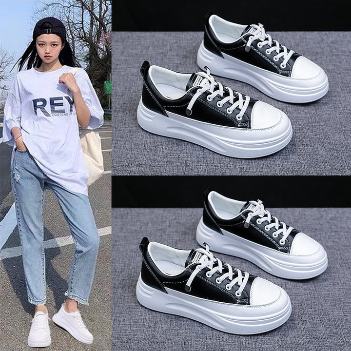Dame Plattform Sneakers med behageligt fodseng og moderne design Stilla