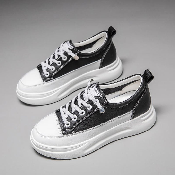 Dame Plattform Sneakers med behageligt fodseng og moderne design Stilla