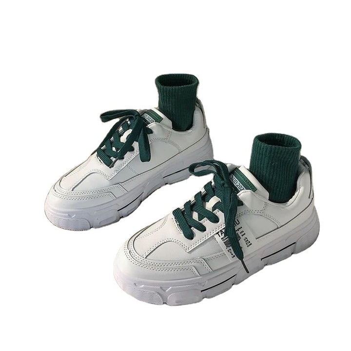 Dame Sporty Sneakers med innovativ dæmpningsteknologi og åndbart overfladestruktur Stilla