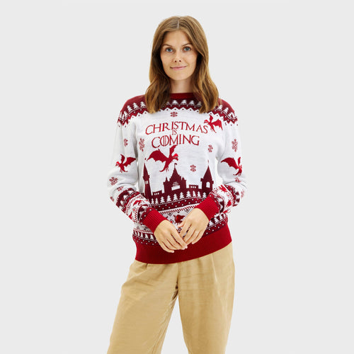 Stilla | Julemanden kommer julesweater kvinder