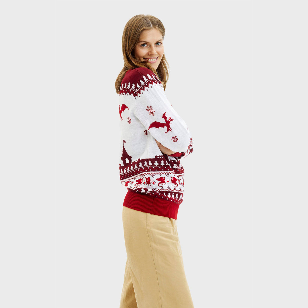 Stilla | Julemanden kommer julesweater kvinder