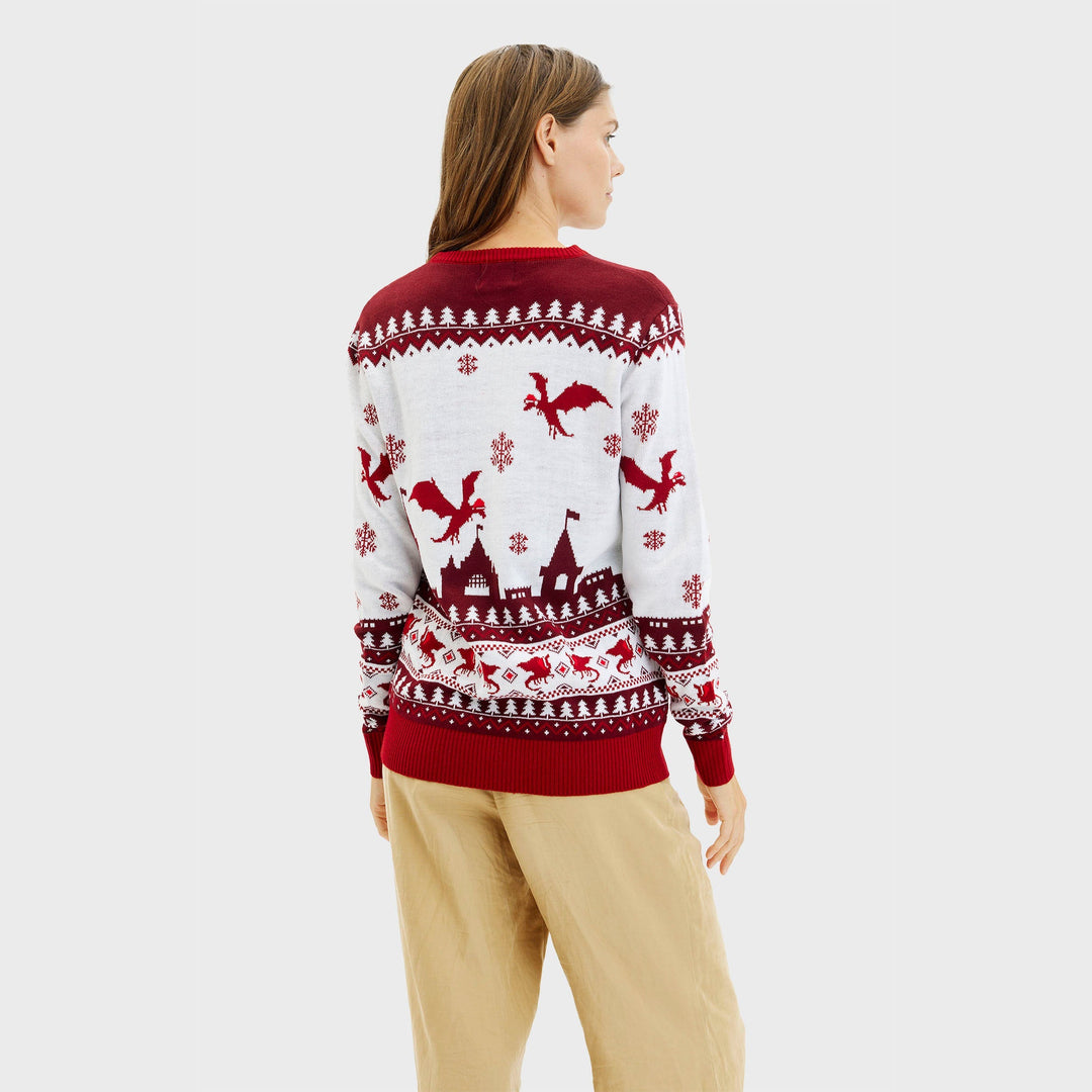 Stilla | Julemanden kommer julesweater kvinder