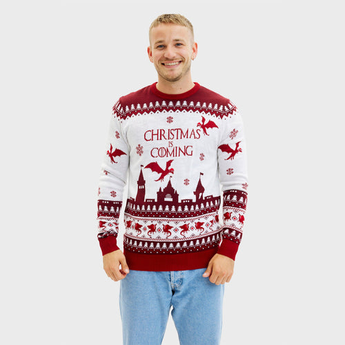 Stilla | Julemanden kommer julesweater herre