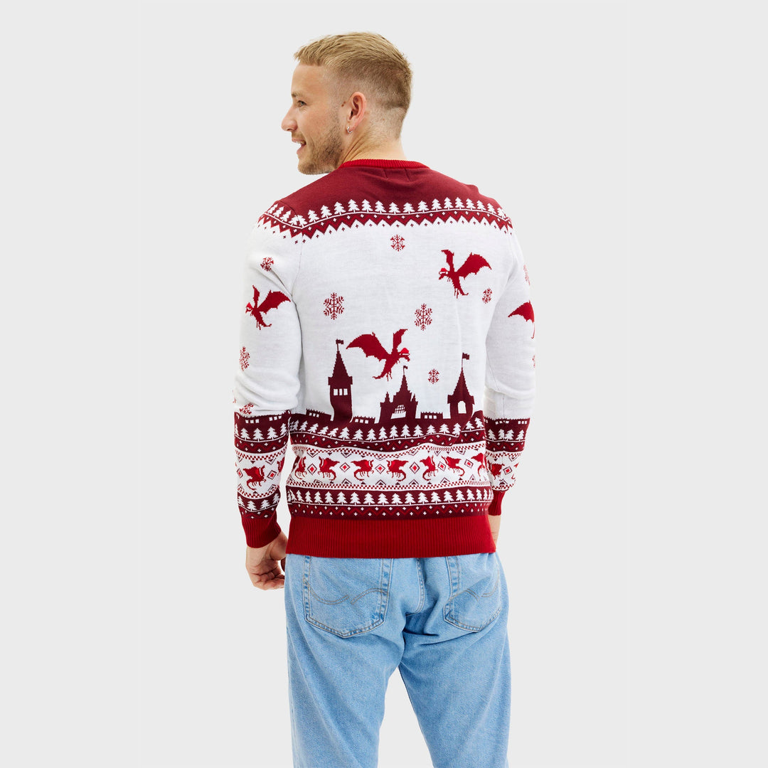 Stilla | Julemanden kommer julesweater herre