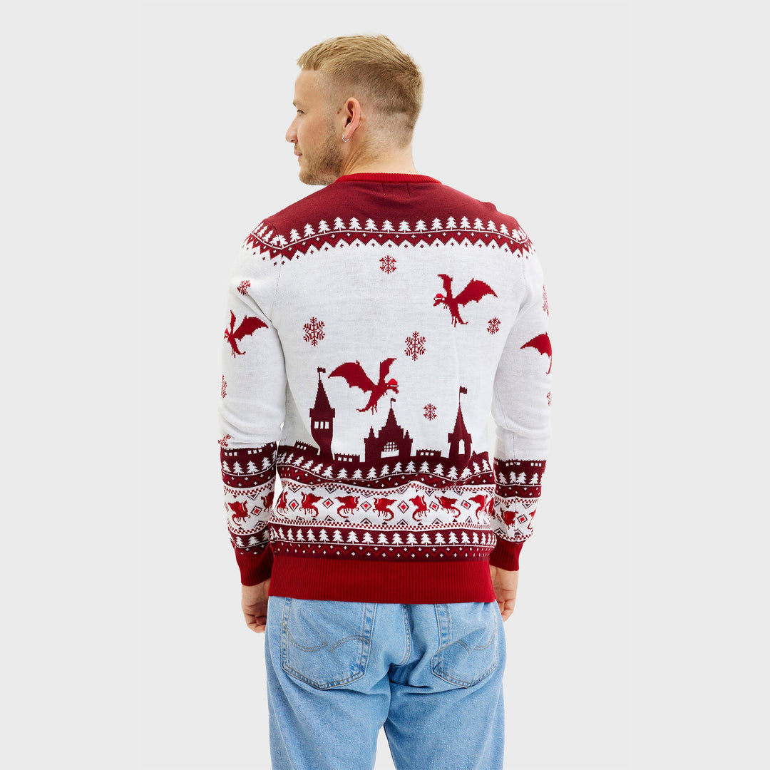 Stilla | Julemanden kommer julesweater herre