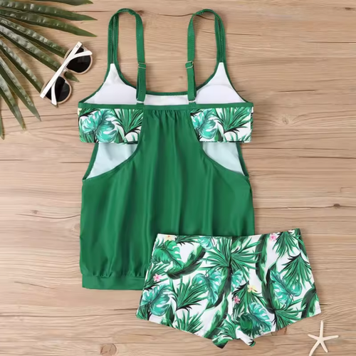 Skovae | To-delt tankini til stranddage
