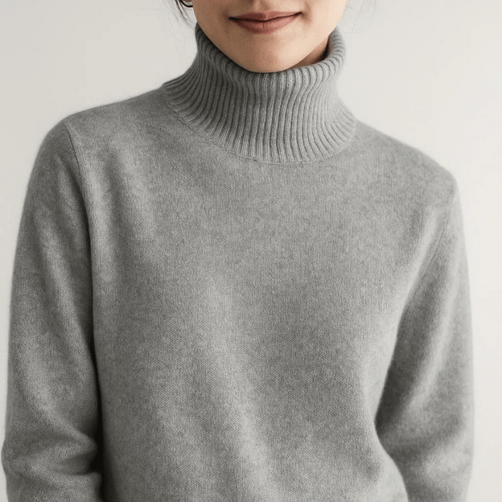 Stilla | Cashmere Turtleneck Pullover