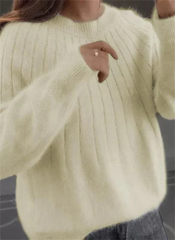 Stilla | Blød Strik Sweater