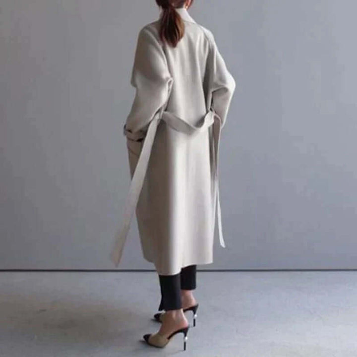 Stilla | Damern Oversized Bæltefrakke