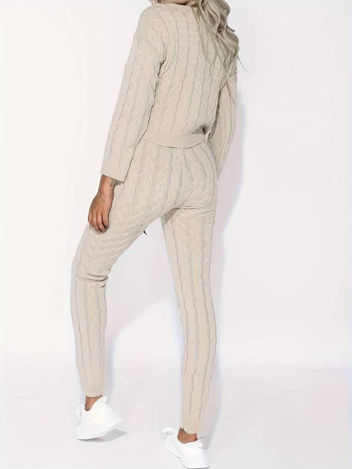 Stilla | Elegant To Delt Sweater Sæt
