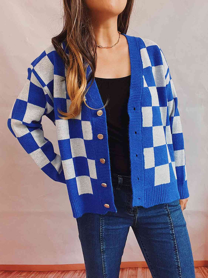 Stilla | Åben Front Knap Cardigan