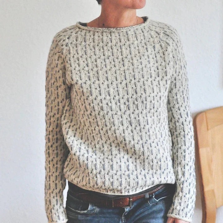 Stilla | Elegant strikpullover til damer