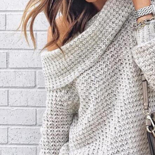 Stilla | Off-shoulder Sweater