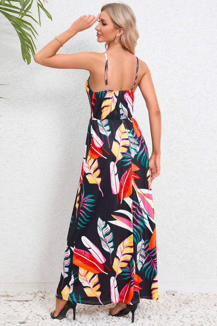 Stilla | Surplice Maxi Cami Kjole