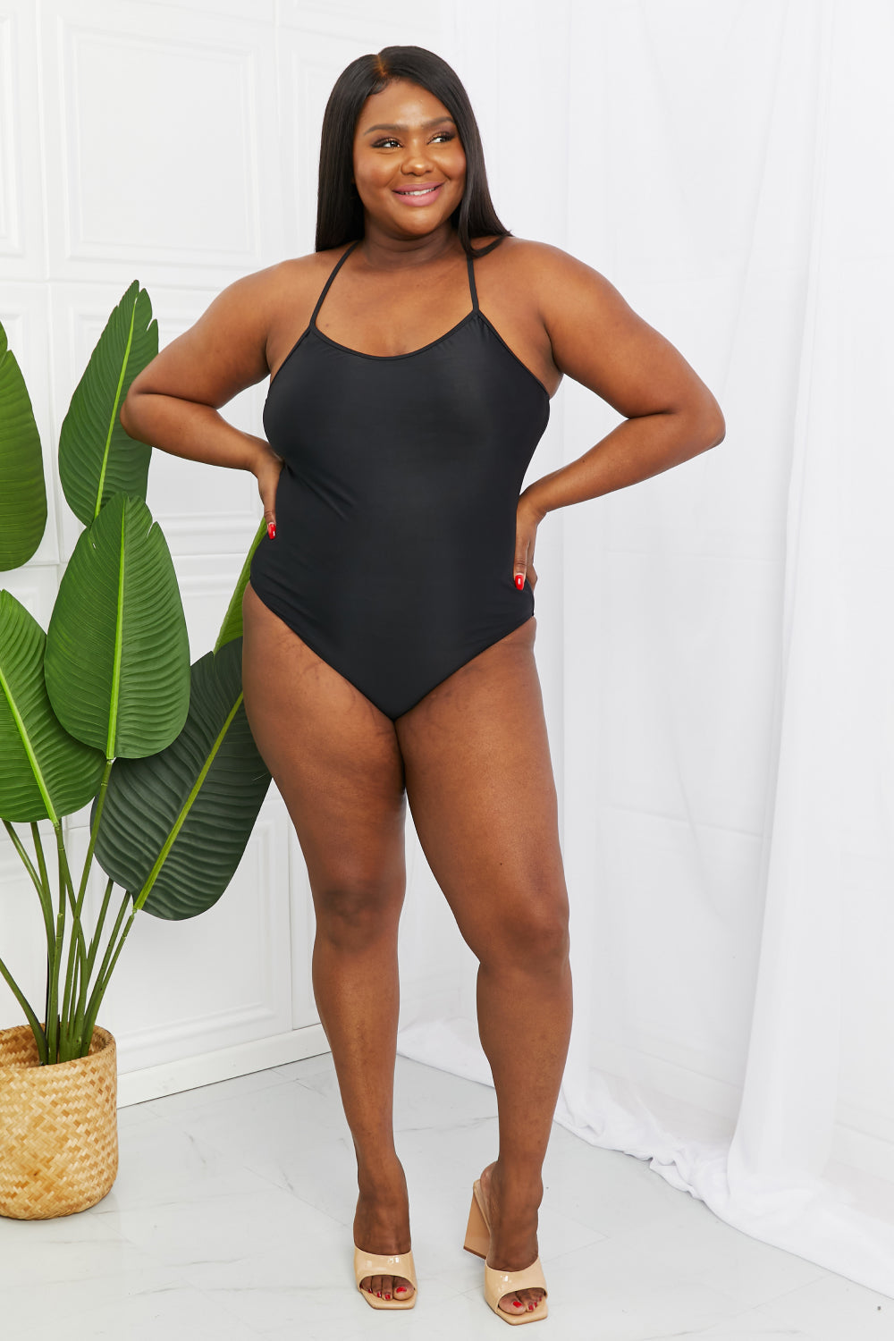 Stilla | West Swim High Tide One-piece I Sort