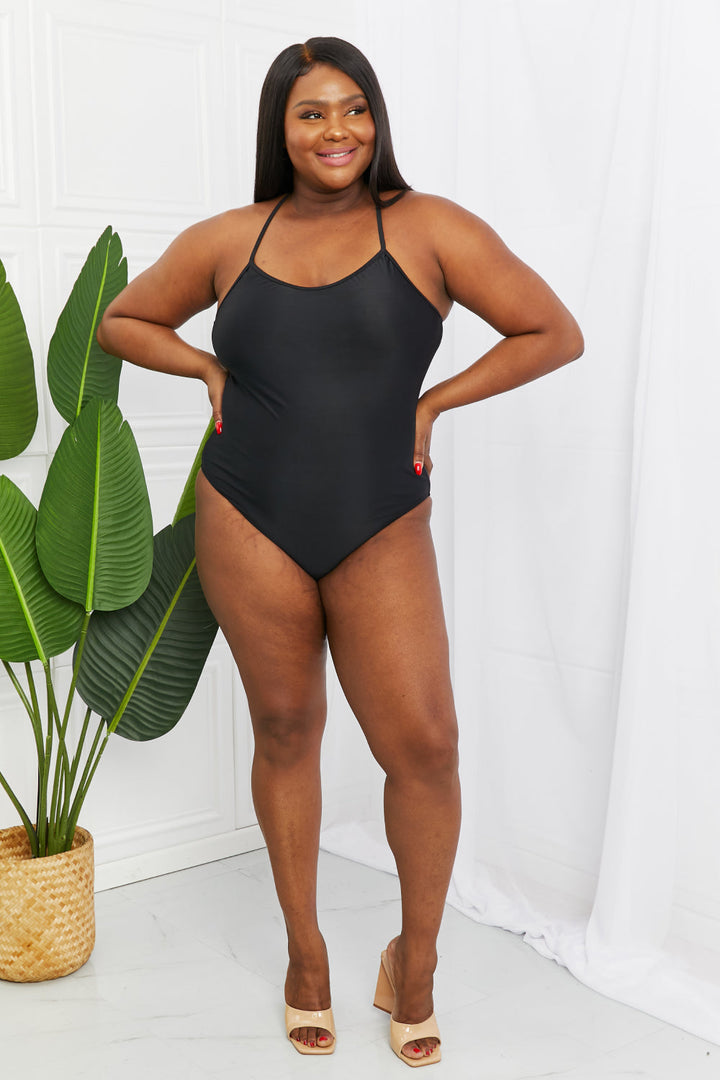 Stilla | West Swim High Tide One-piece I Sort