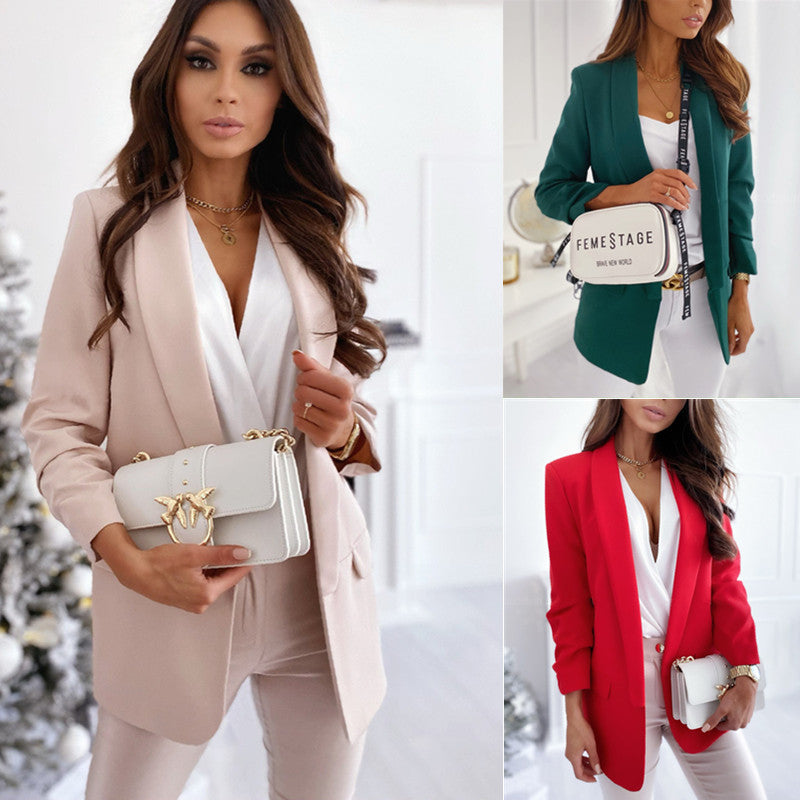 Dame elegant blazer med moderne snit og høj kvalitet forarbejdning Stilla
