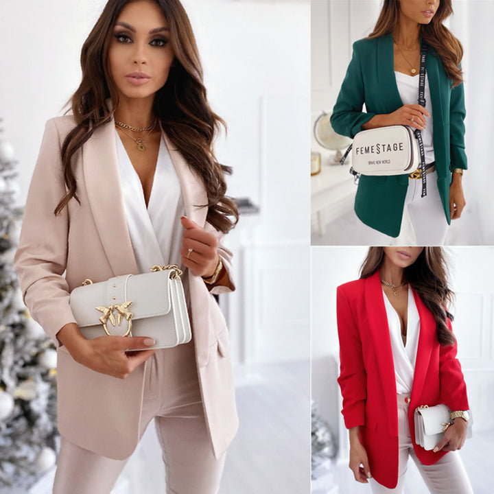 Dame elegant blazer med moderne snit og høj kvalitet forarbejdning Stilla