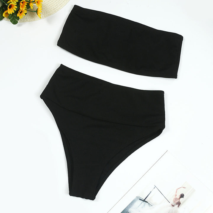 Dame Bandeau-Bikini-Sæt Stilla