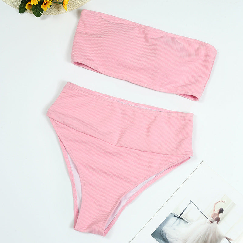 Dame Bandeau-Bikini-Sæt Stilla