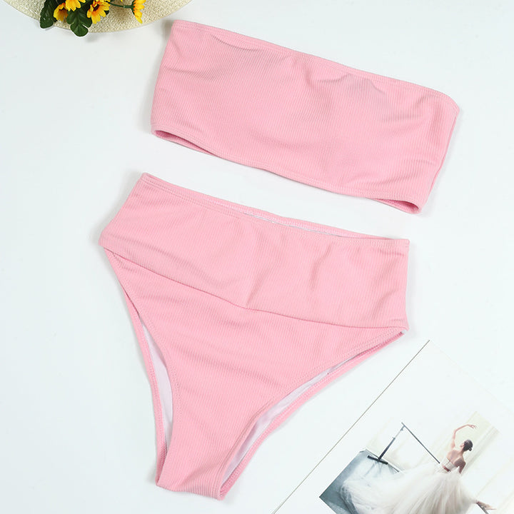 Dame Bandeau-Bikini-Sæt Stilla